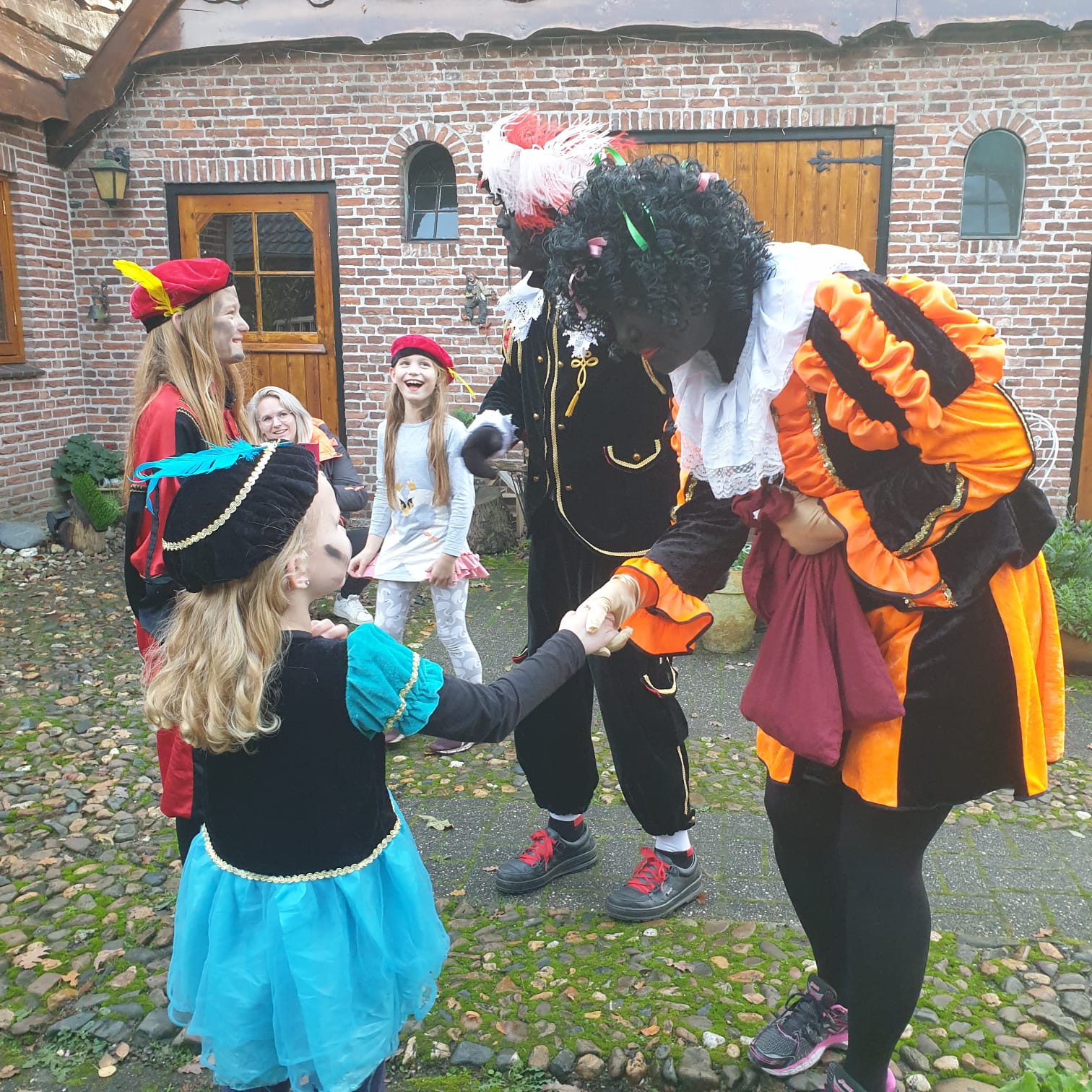 Sint Handicamp pieyen Sint Handicamp pieten