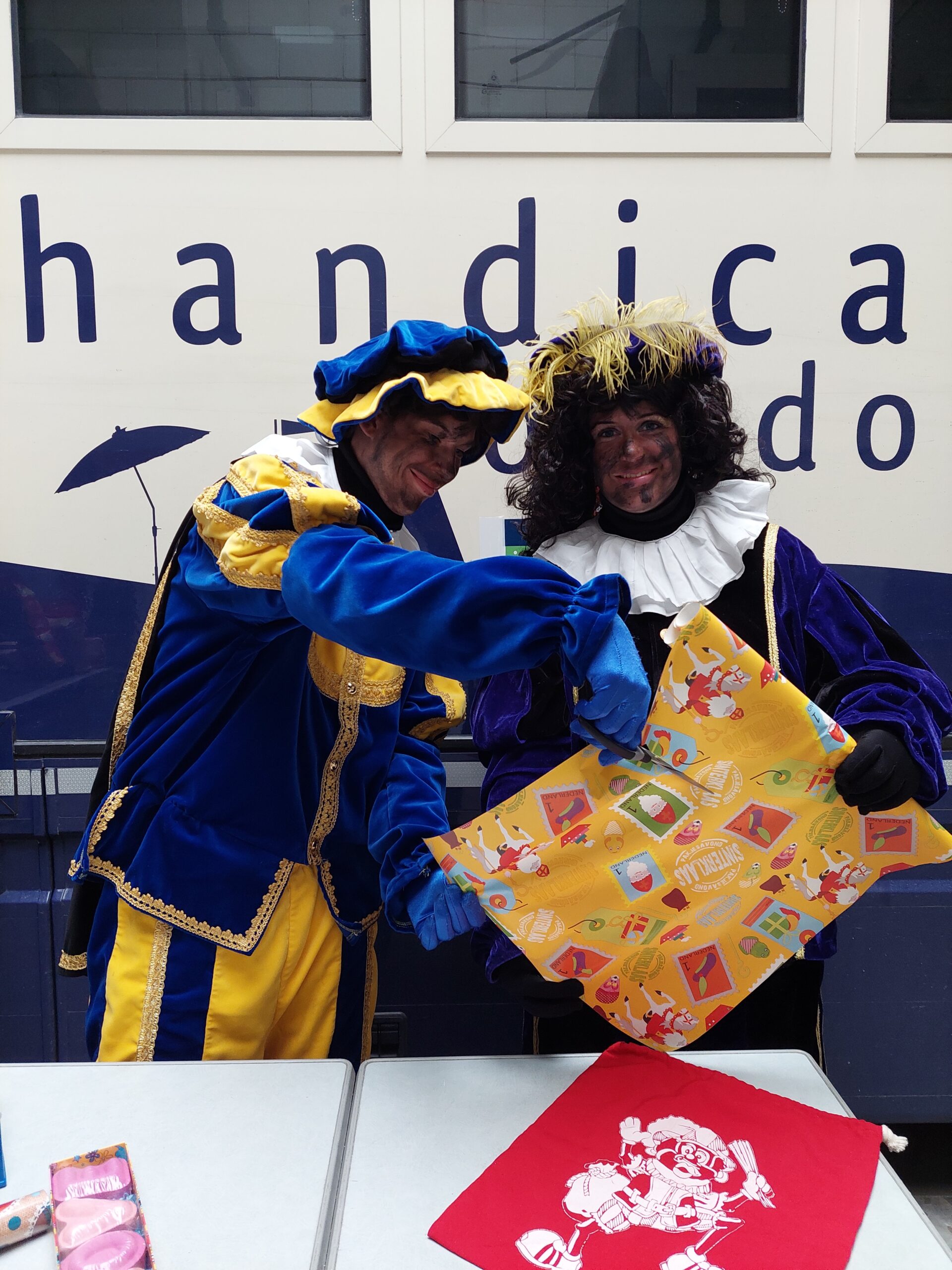 Inpakpiet Handicamp