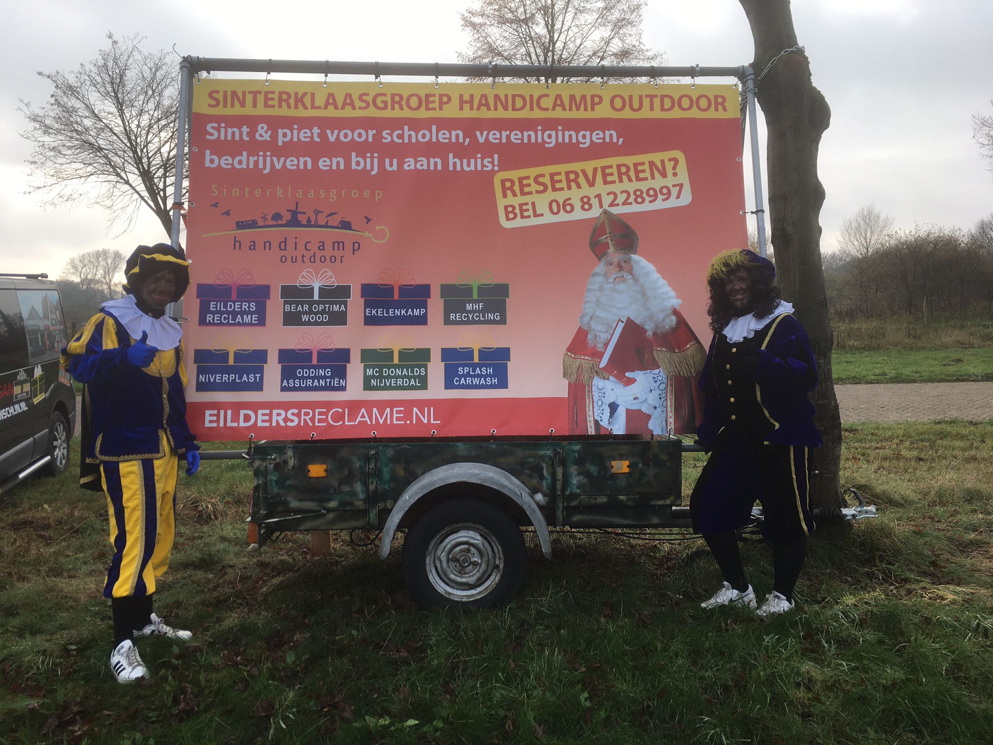 Sponsors sinterklaasgroep Handicamp